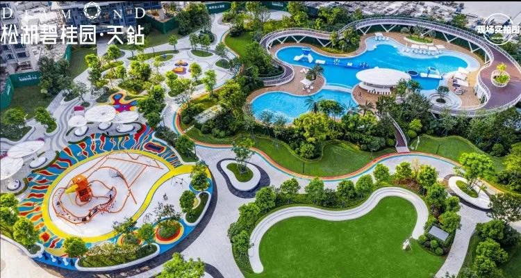 松湖璟尚和碧桂园天钻哪个潜力大,松湖碧桂园天钻一期开盘