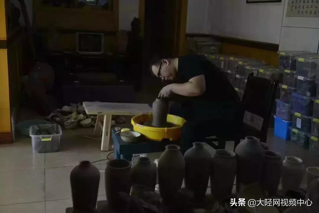 不熄的窑火,不熄灭的窑火