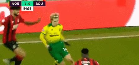 坎特维尔|英格兰“新贝克汉姆”,潇洒飘逸的诺维奇中场新星