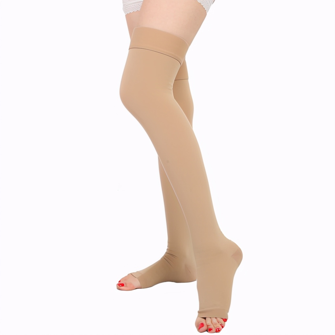 小腿防静脉曲张袜推荐,缓解静脉曲张弹力袜