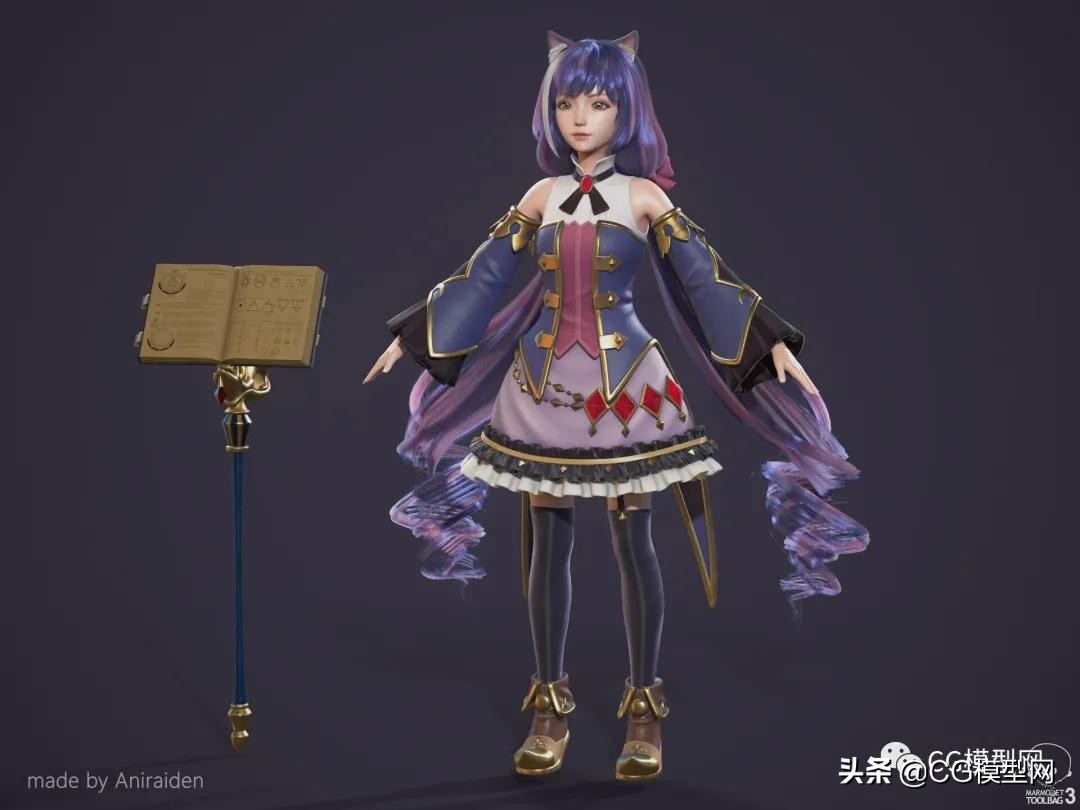 「榜单」202005期CG模型网作品展