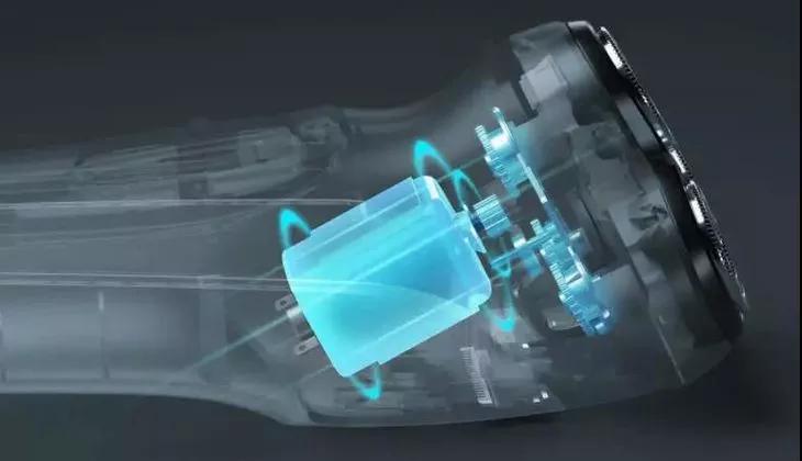 小米爆款剃须刀，一包烟钱就能买到，采用3D浮动刀头，剃感更舒适