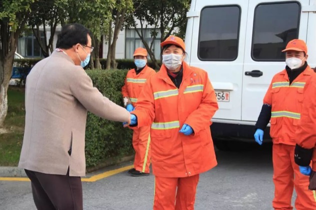 疫情无情人有情齐心协力暖人心,疫情无情人有情万众一心抗击疫情