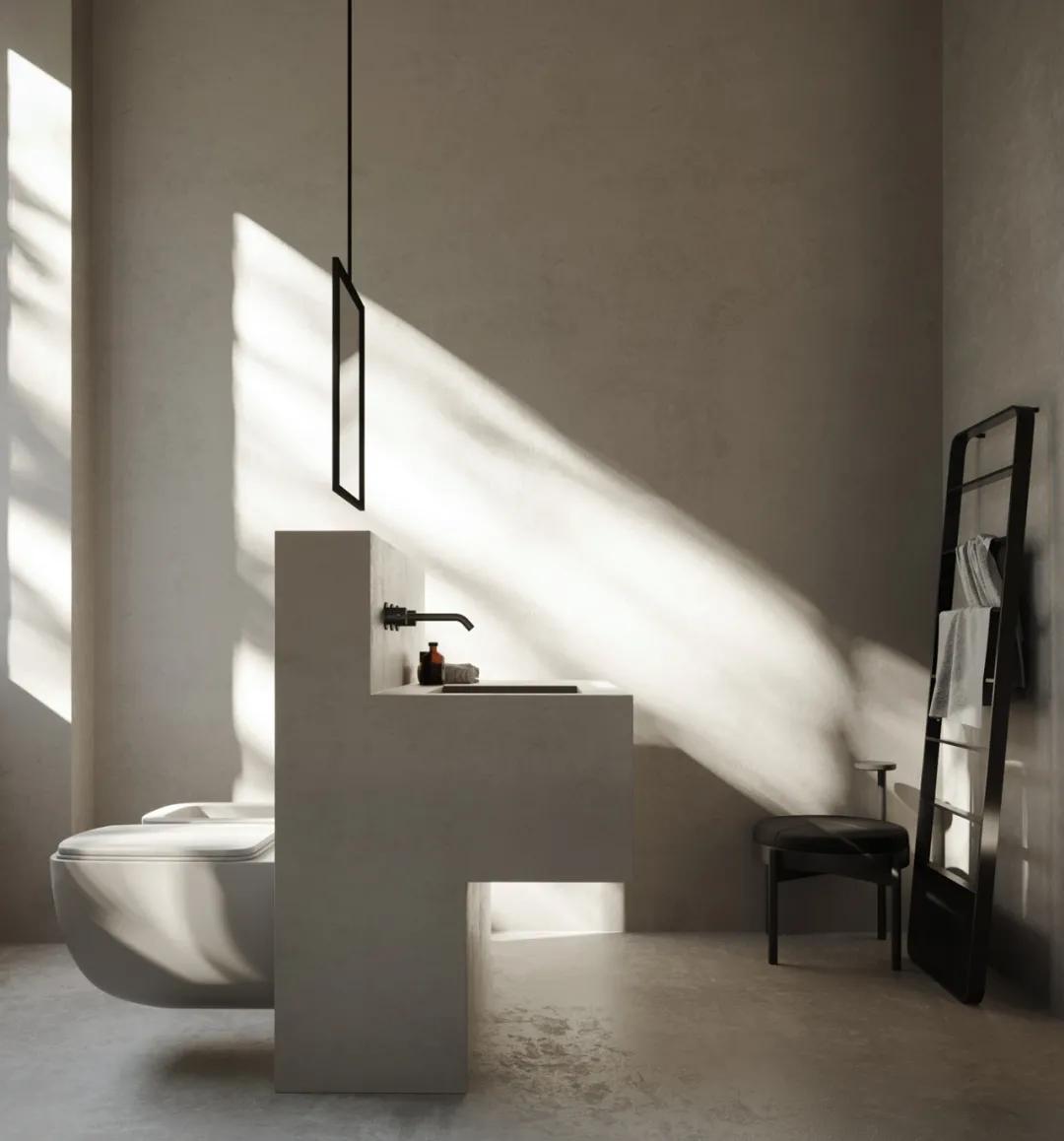 极简极奢设计,102平现代极简风格