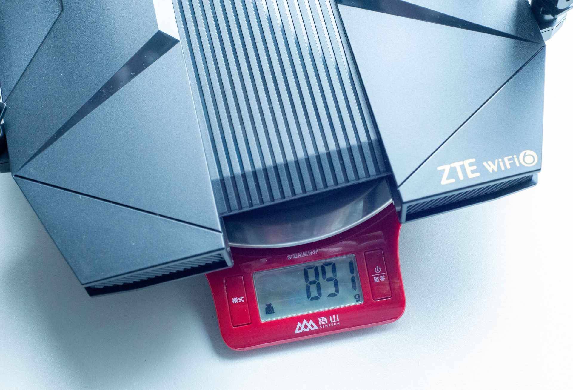 中兴ax5400promesh组网测试,中兴ax5400pro的穿墙能力