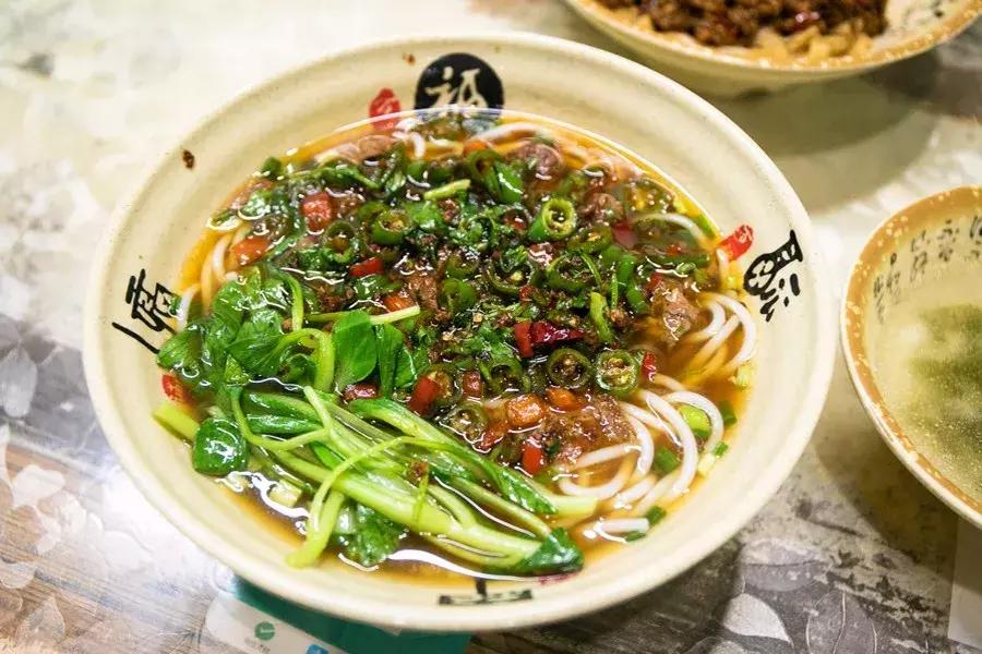 恰了17家湖南米粉，拼出这张上海嘬粉地图（上）