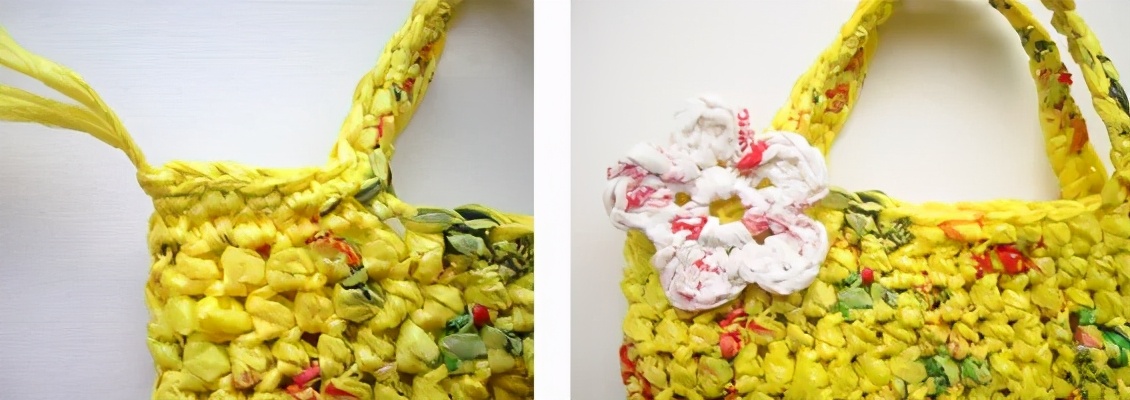 有塑料袋的手工,用塑料袋做的手工活