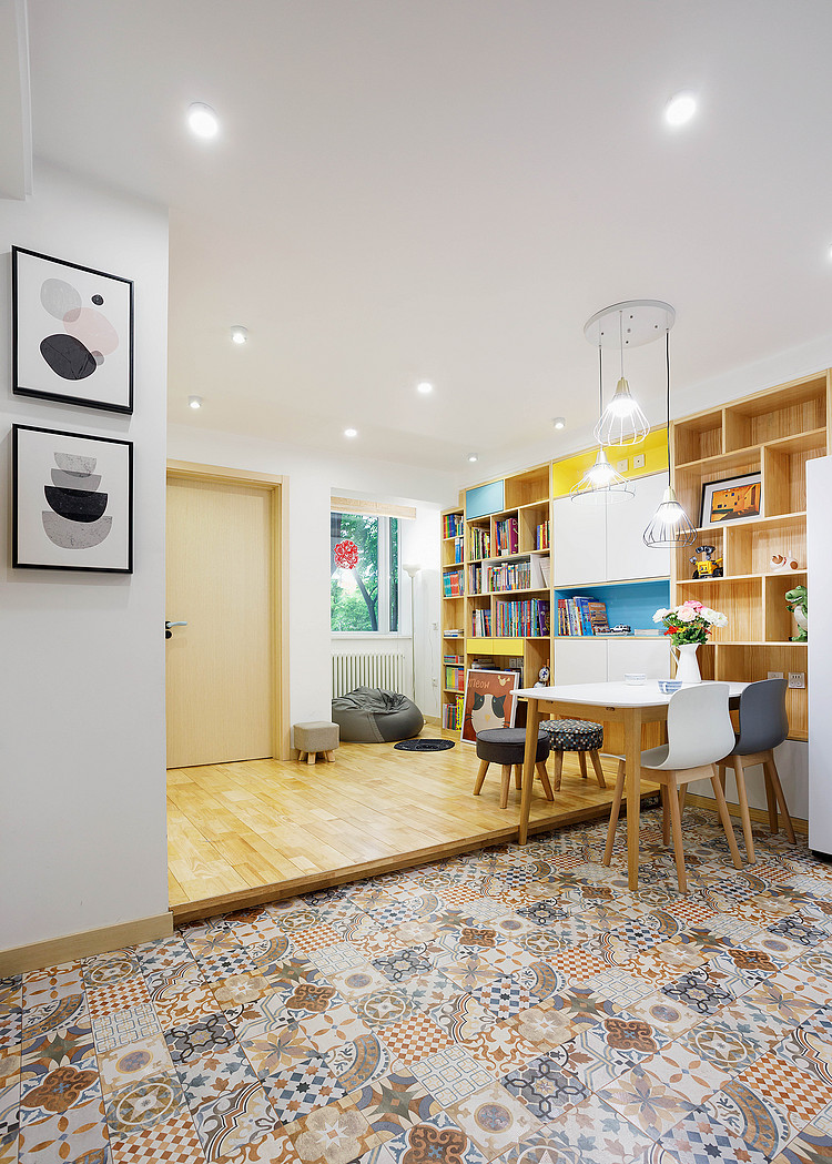 150平米全屋无死角装修,三室两厅如何装修住六口人