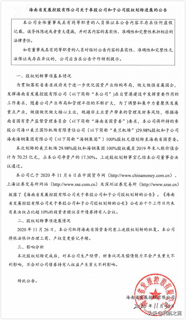 海航旗下机场规划,海航集团机场板块