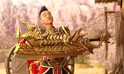 陈小春代言传奇版本,陈小春代言的传奇怎么样