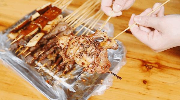 老口味的长沙烧烤,湖南老字号烧烤店