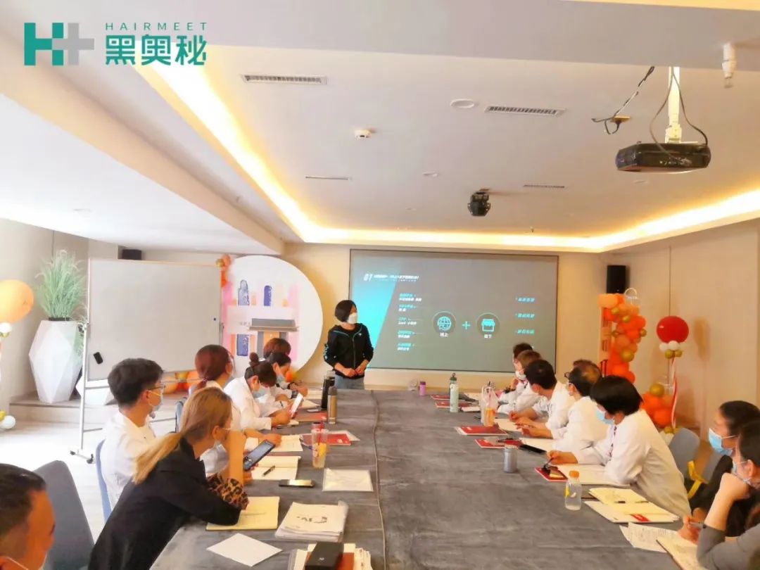 头皮养护体验馆高级,头皮养护线上营销方案