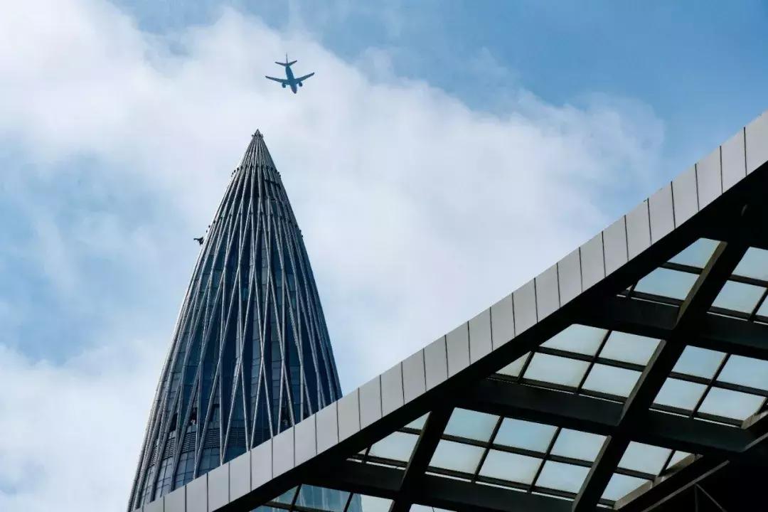 「首发」深圳湾第一高楼!400米“春笋”曝光,这办公室颜值……