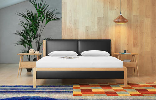 小户型卧室双人床怎么选,10平米卧室设计男生单人双人床