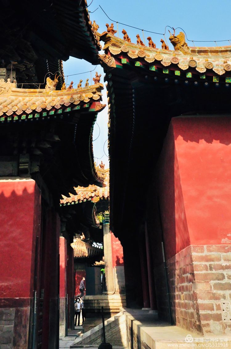 曲阜孔庙走马观花,曲阜孔庙朝圣