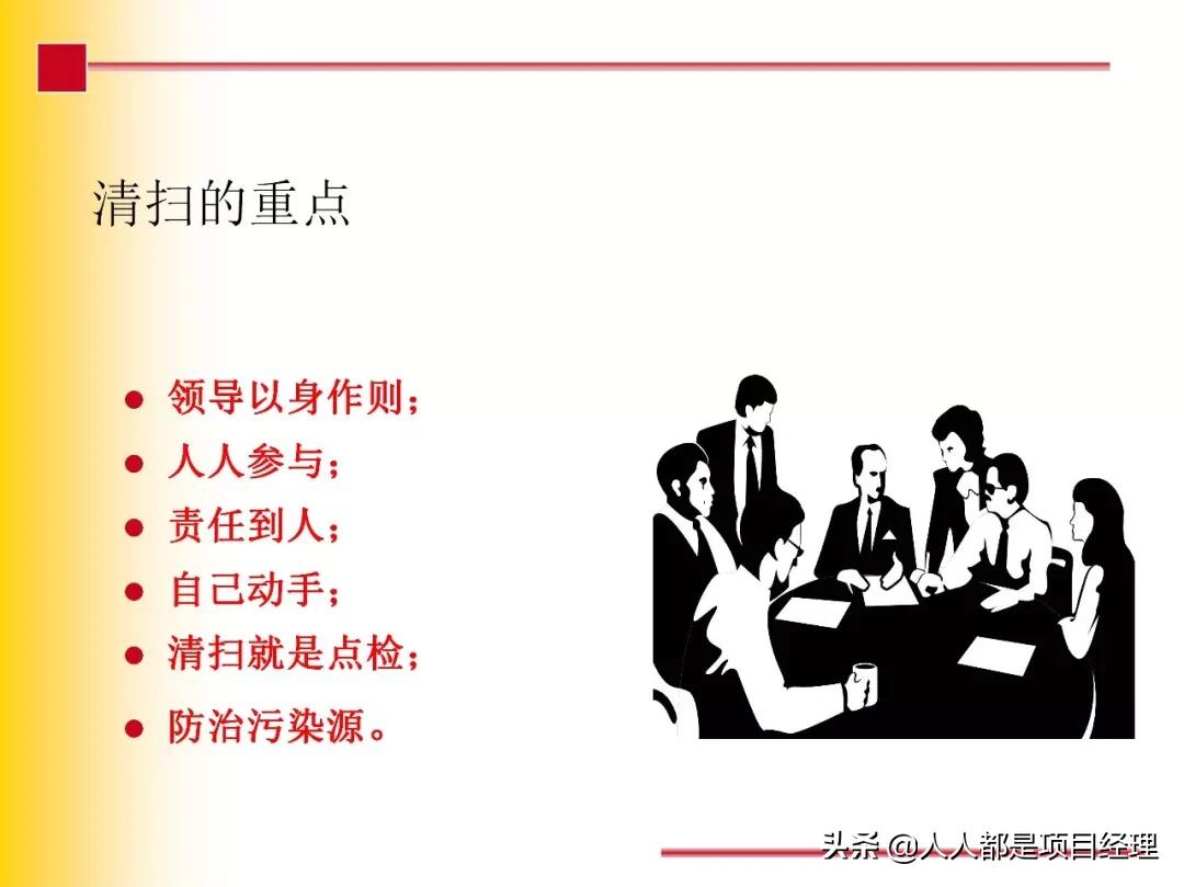 7s现场管理法推行步骤,7s现场管理的步骤