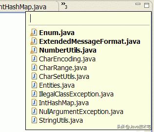 最详细的eclipse使用教程,eclipse常用快捷键