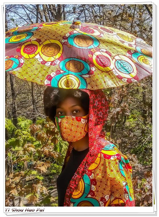 又时尚又好看又炫酷的口罩,欧美小众设计口罩