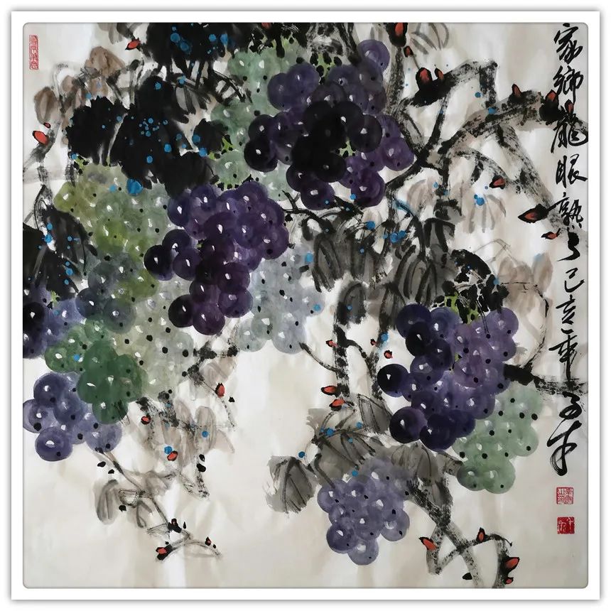 「名家专访」李宏：满作高葡撑紫络，坐观君竹出重霄