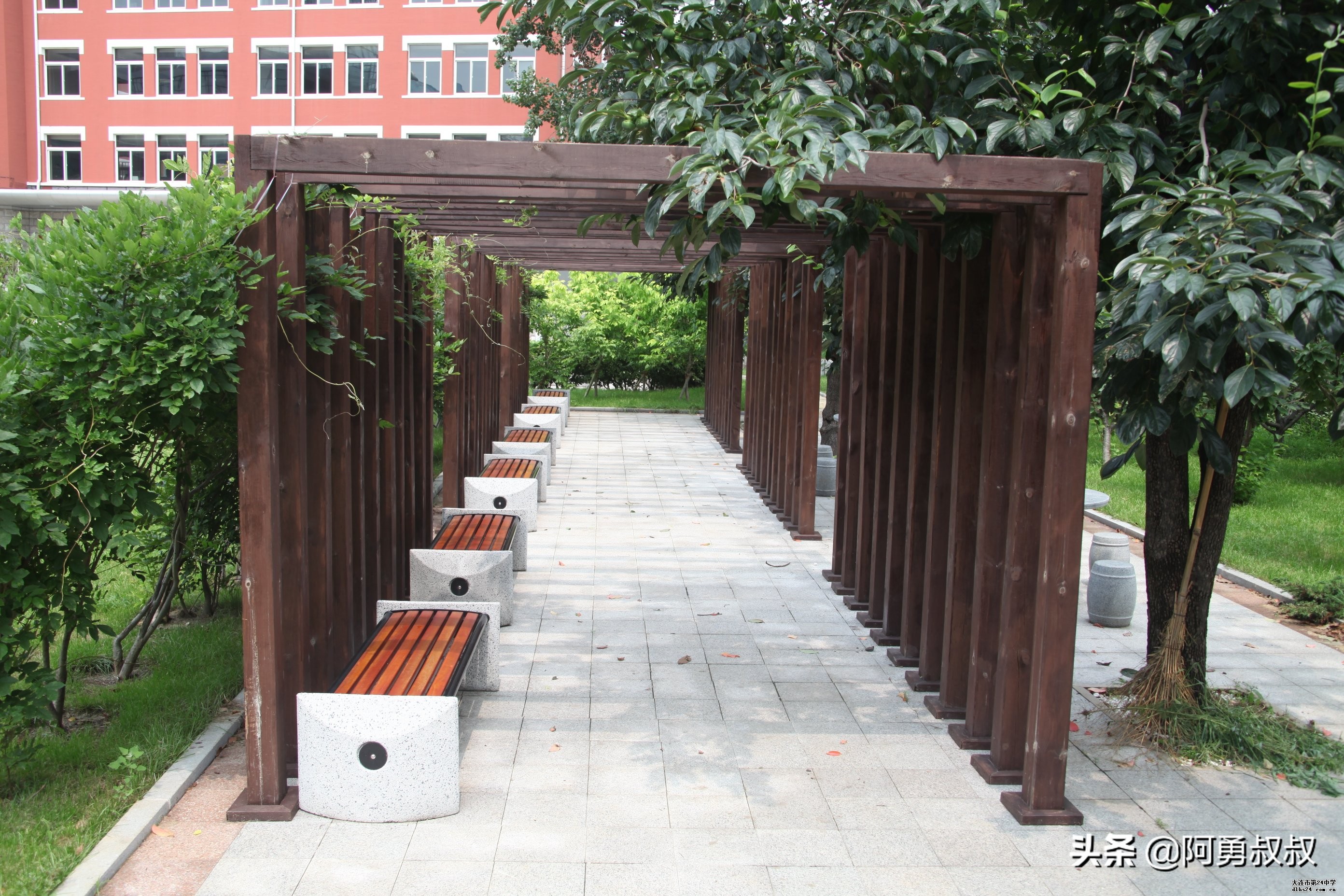 大连市第二十四中学内设机构,大连市第二十四中学金普校区