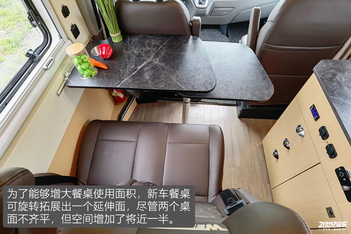 想要大空间?没门!恒温系统打造舒适二人世界,卫航V590B型房车