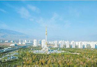 土库曼斯坦，美丽的沙漠之国