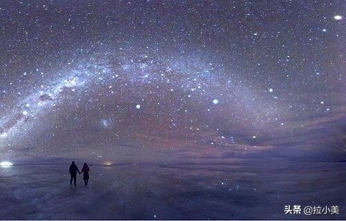 天空之镜乌尤尼盐沼紫色,乌尤尼盐沼旅游攻略