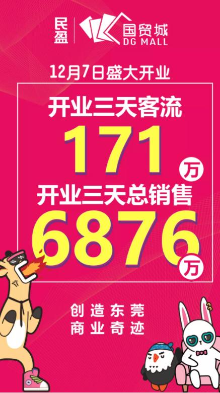 一年吸客5200万，民盈·国贸城凭什么？