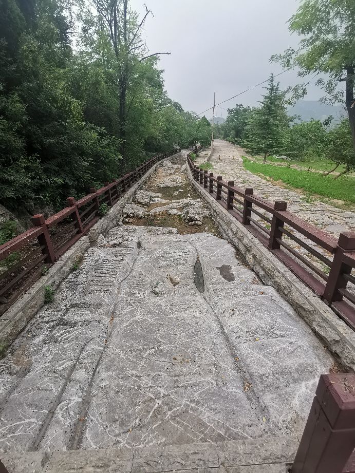 秦皇古驿道~~偶游,不一样的历史,不一样的感触