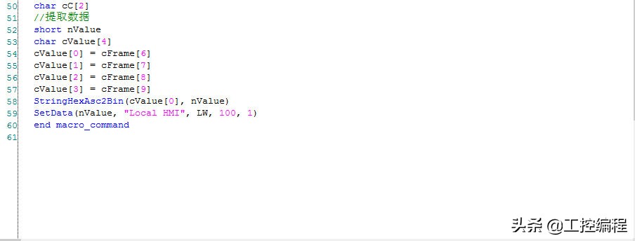 威纶通宏指令读取plc数据,威纶通宏指令向plc写数据