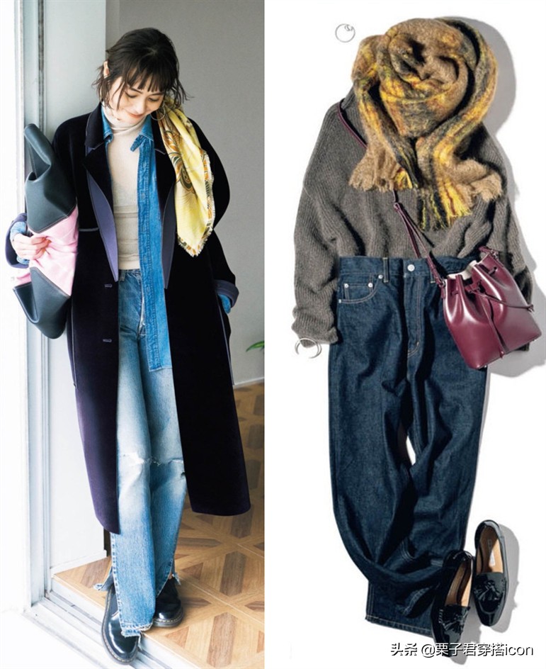 2020春夏流行色这样搭配好看极了,7组春季黑白灰基础色系搭配