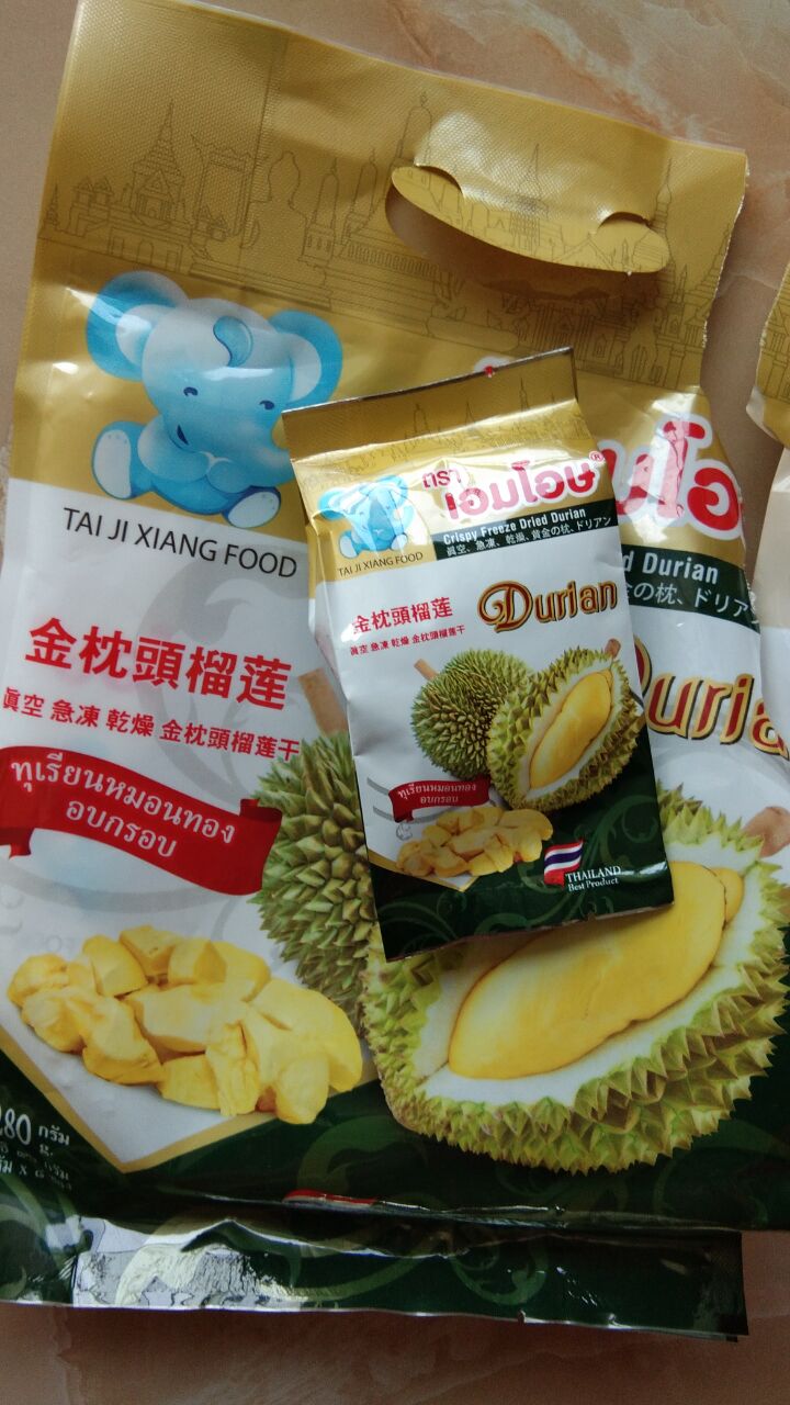 泰国必买的10款零食,你值得收藏的东西