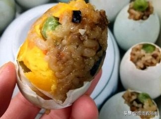 红遍朋友圈的糯米蛋,最近很火的糯米蛋