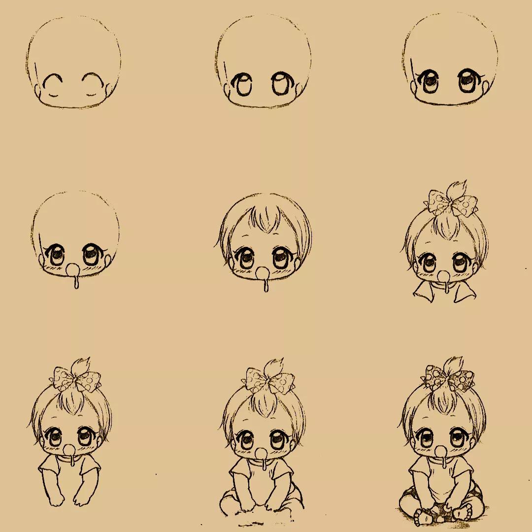 还在为不会画画而烦恼吗,如何零基础画动漫人物