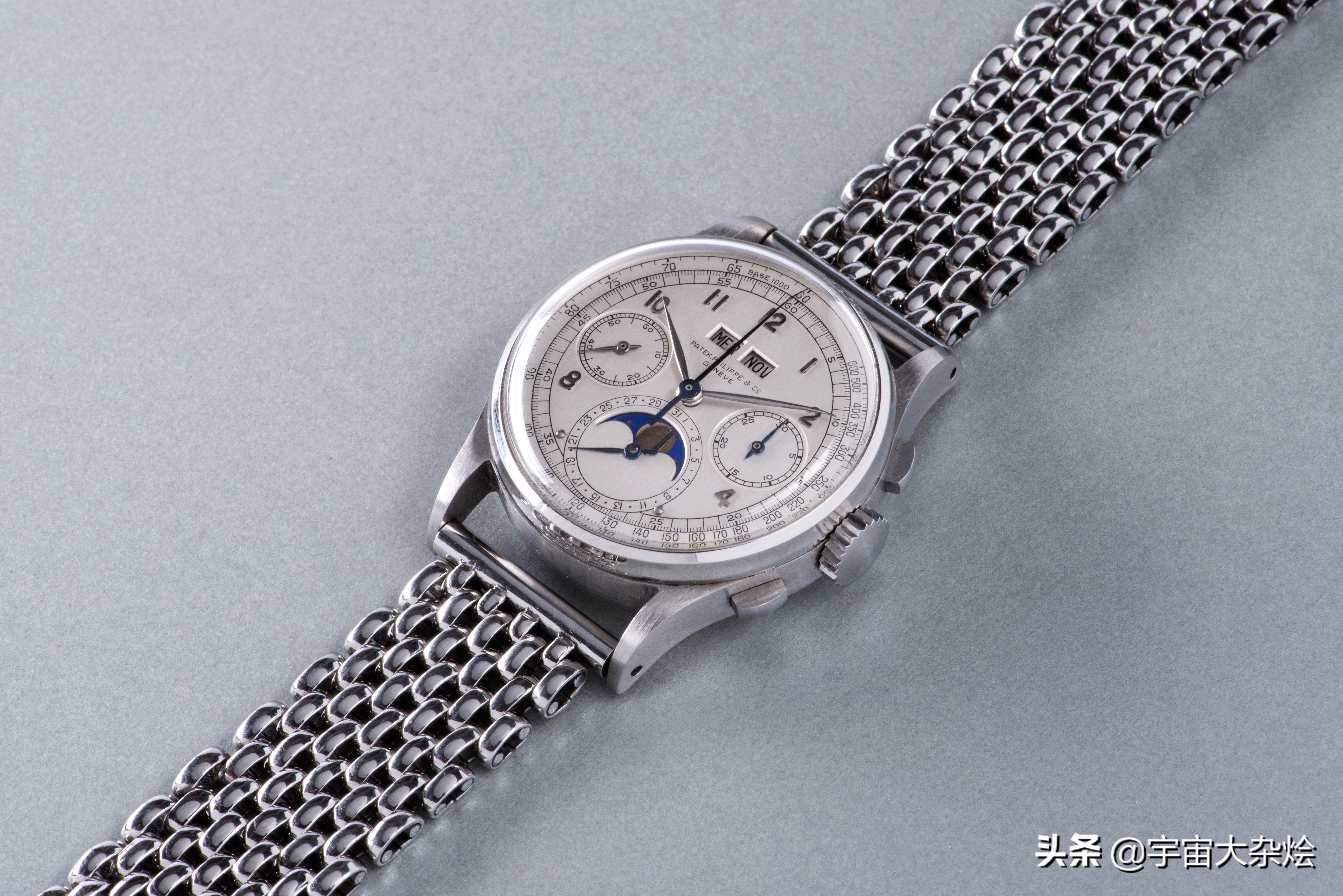 全球十大顶级奢华腕表,无比低调奢华的昂贵腕表