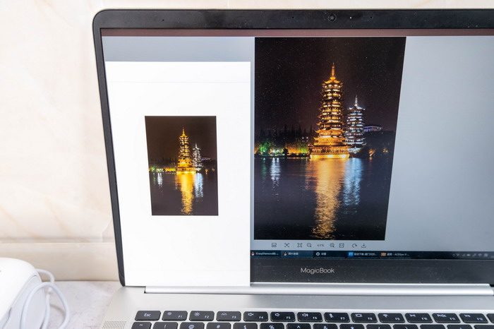 汉印cp4000小型照片打印机,汉印照片打印机cp4000插u盘