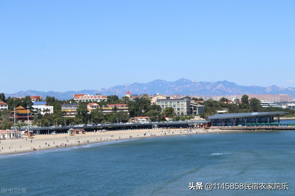 南戴河黄金海岸10人住的民宿,南戴河两室一厅民宿推荐