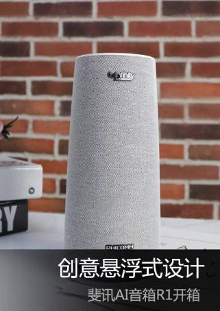 去年还2000一台的曼哈顿音响，现在却不足100的斐讯R1音响开箱