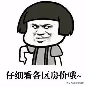 海口各区房价最新一览,海口滨江景苑房价