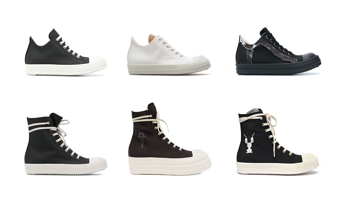 rickowens鞋高度,rickowens哪一双鞋底最高