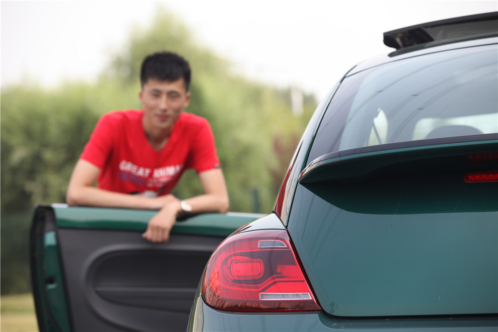 绿色的甲壳虫车,绿色小甲壳虫车