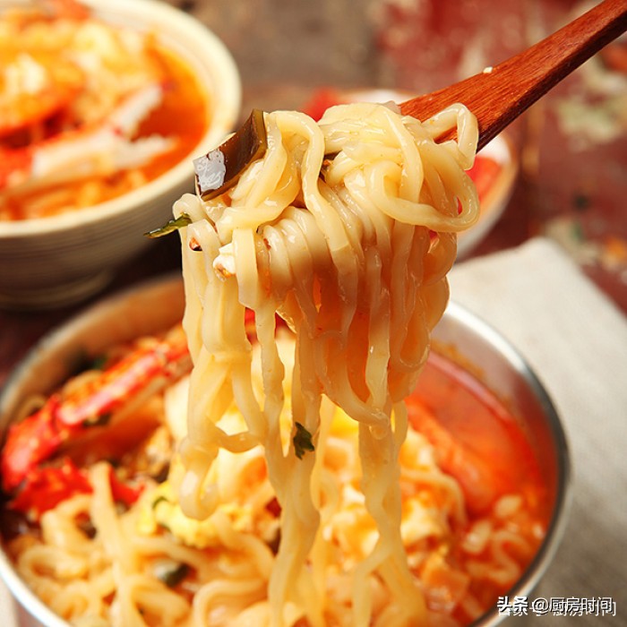 煮泡面的第100种吃法,煮100包方便面