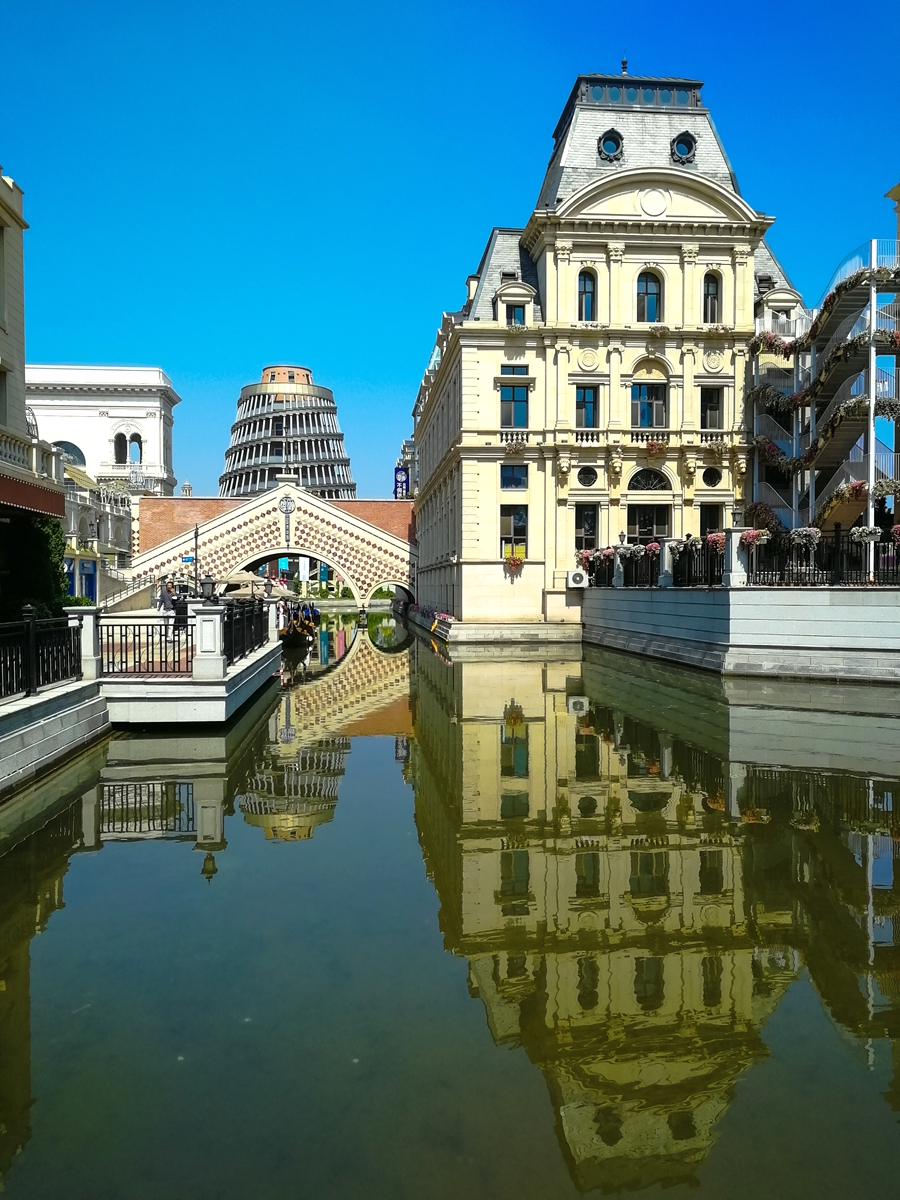 威尼斯水城在澳门哪个地方啊,威尼斯水城原来是哪里