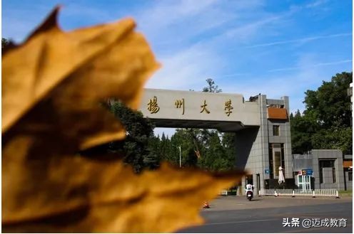 专转本院校介绍之|扬州大学