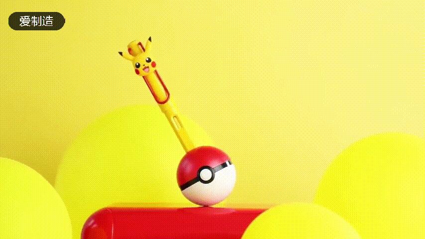 德国凌美皮卡丘限量版钢笔盒装,钢笔皮卡丘联名限量