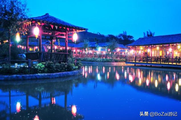 广西美如仙境的县城在哪里,广西第一风景县