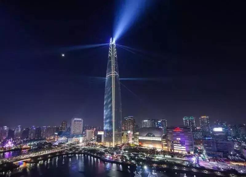 看看世界“十高建筑”,都有怎样的照明设计