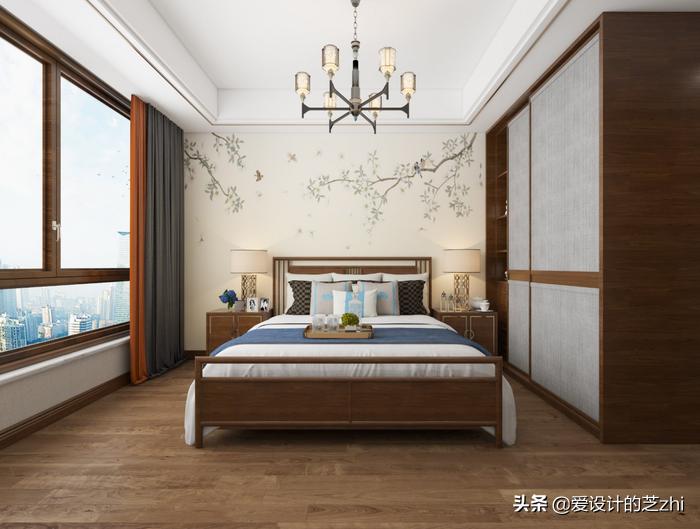 中式诗意栖居设计,中航城600平米院子