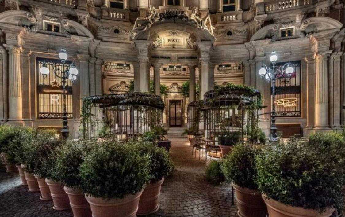 100家必去星巴克,全球最独有的星巴克