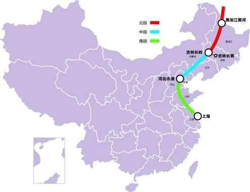 上海市民请注意：您的俄气订单即将于2025年送达，请注意查收